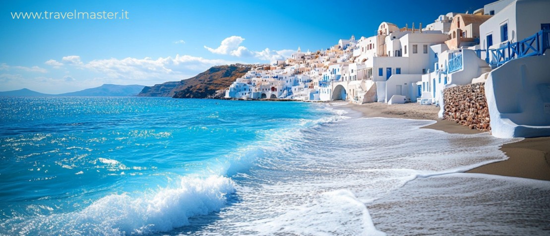 Viaggiare in vacanza in Grecia e le sue spiaggie